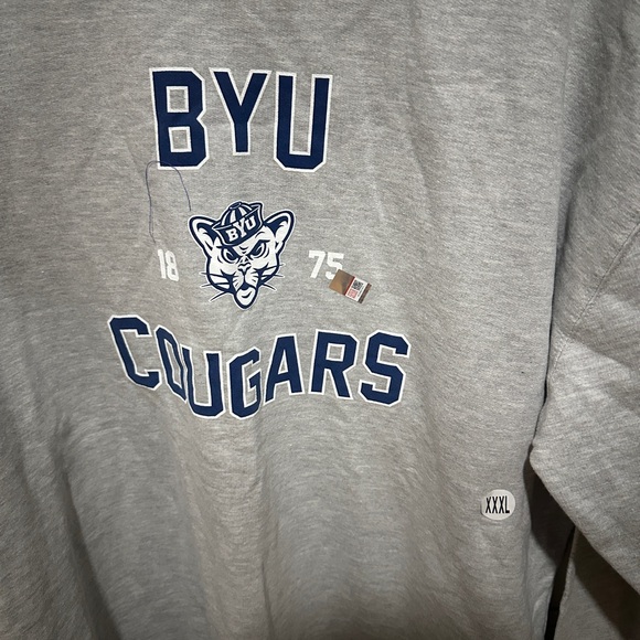 Men’s BYU Crewneck Sweatshirt - Picture 2 of 3